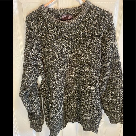Vintage Chunky Hipster sweater sz XL - Picture 1 of 5